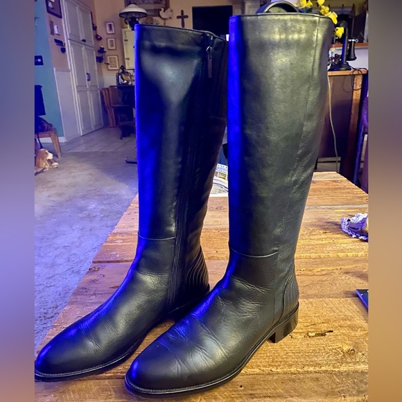 Aquatalia Nathalie Tall Boot: - Picture 1 of 11
